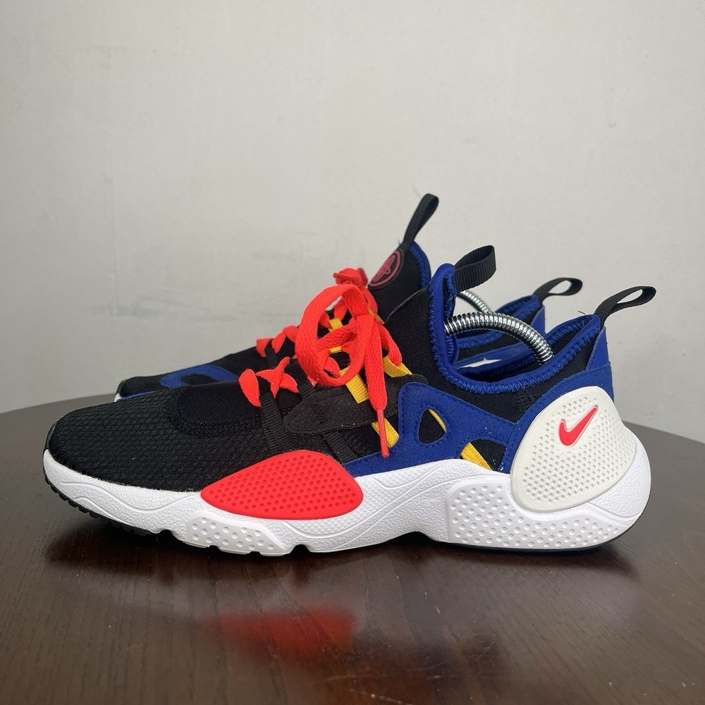 Nike Huarache E.D.G.E. Shoes Youth Boys 7Y Black Red Athletic Sneaker CD9272-002